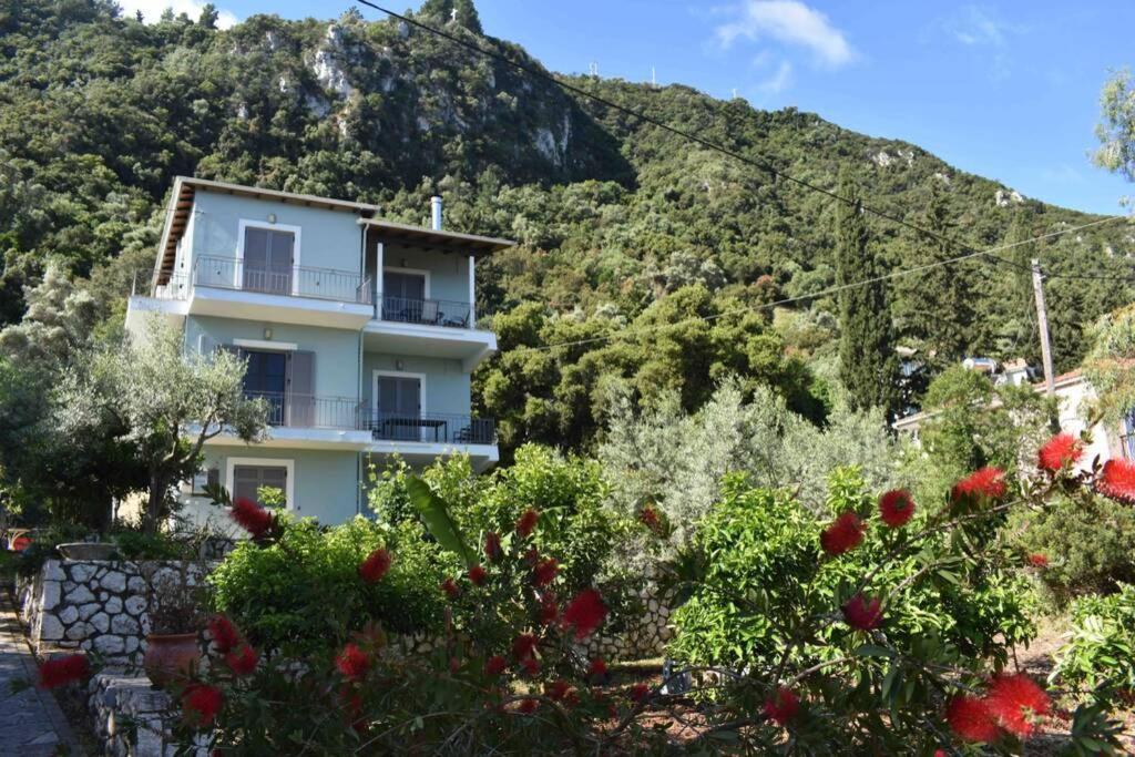 Villa Sunset Lefkas Agios Ioannis  Exterior foto