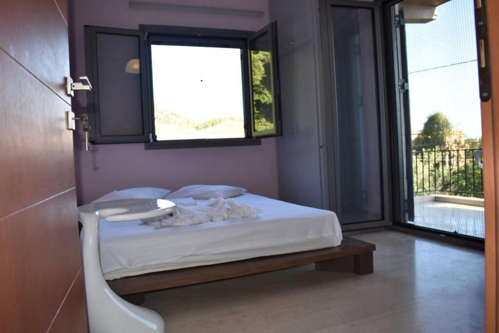 Villa Sunset Lefkas Agios Ioannis  Exterior foto